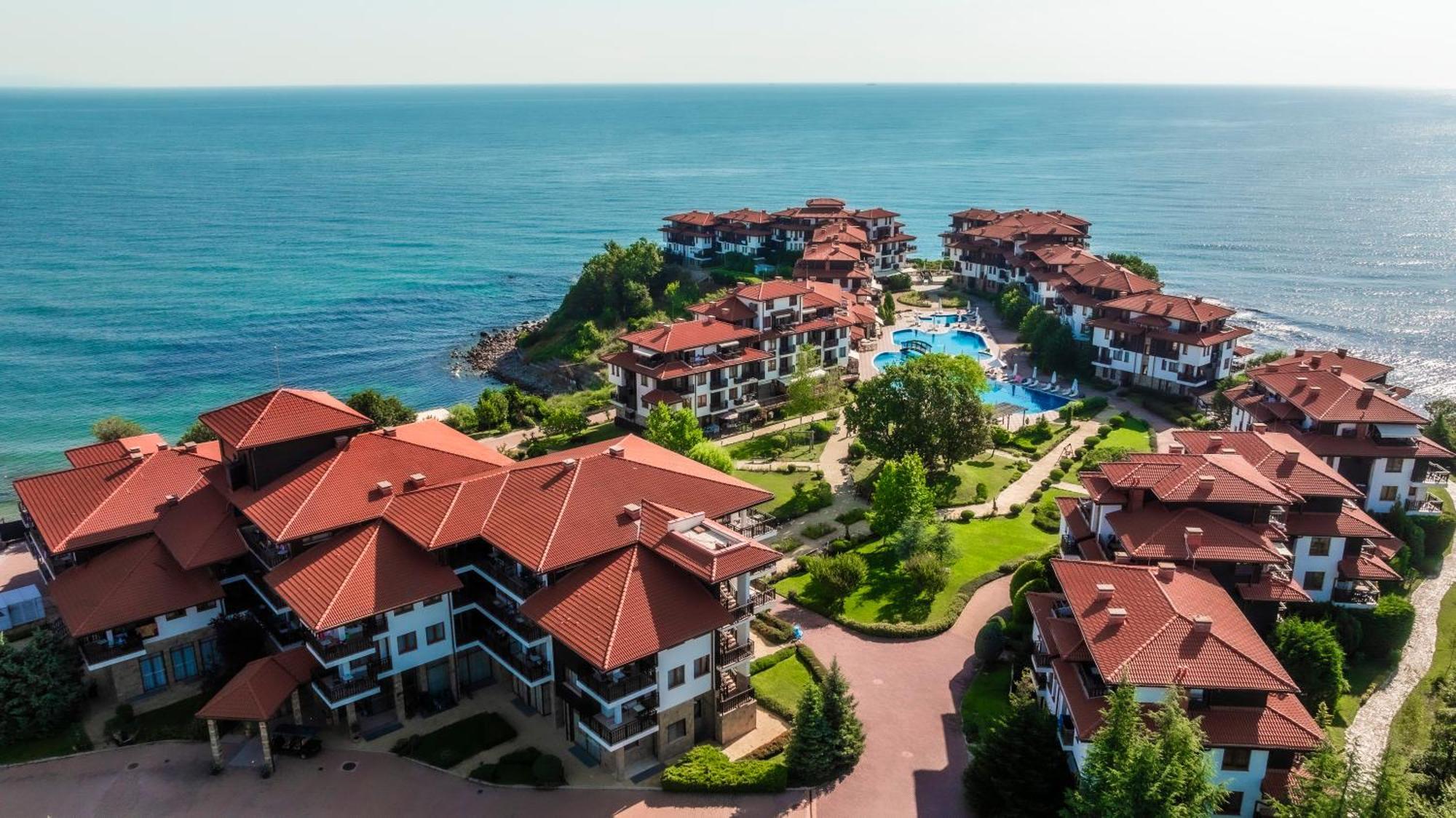 Saint Thomas Holiday Village Sozopol Exterior foto